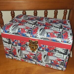 Spiderman Storage Chest 🕷